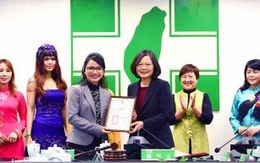 ​Một phụ nữ Việt Nam làm chủ tịch Ủy ban nhập cư tại Đài Loan