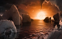 ​Phát hiện 7 hành tinh giống Trái Đất, có thể có sự sống
