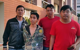 Truy đuổi hơn 100km bắt thanh niên 'ngáo đá' cướp taxi