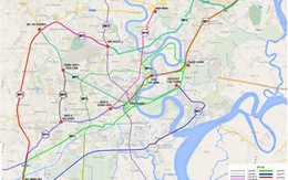 Nhanh chóng kết nối metro, xe buýt nhanh tại TP.HCM