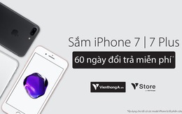 ​Mua iPhone 1 đổi 1 trong 60 ngày – chỉ có tại Viễn Thông A