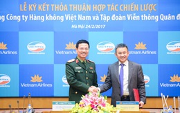 Vietnam Airlines và Viettel ký hợp tác chiến lược