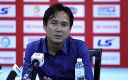 HLV Minh Phương: 'Tôi xin cảm ơn các cầu thủ Long An'