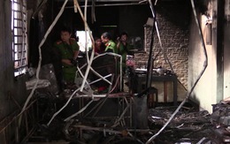 Dấu vết chập điện trong căn nhà cháy làm 4 người chết