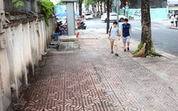 Vỉa hè trung tâm Sài Gòn sau khi được giải cứu