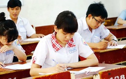 Học sinh lớp 12 Hà Nội tập dượt thi THPT quốc gia