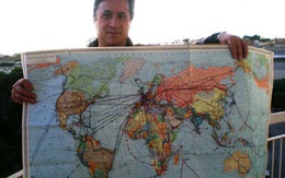 62 tuổi, đi bụi hơn 1.000 khu vực toàn thế giới