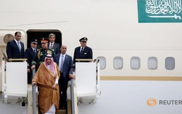 Quốc vương Ả Rập Saudi đưa theo 1.500 người công du châu Á