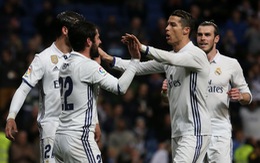 ​Real Madrid trước nguy cơ đánh mất La Liga