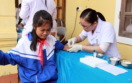 ​Học sinh Nghệ An bị viêm cầu thận cấp do liên cầu khuẩn