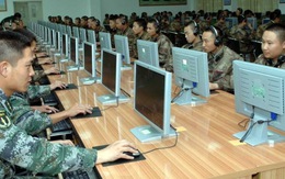 Trung Quốc đầu tư năng lực mạng cho quân đội