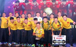 Đội tuyển futsal VN giành giải thưởng Fair Play 2016