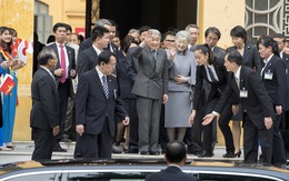 Nhà vua Nhật thăm nơi lưu giữ món quà đã tặng Việt Nam