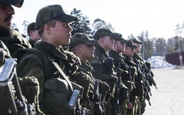 Thụy Điển khôi phục luật nghĩa vụ quân sự