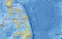 Philippines động đất, 1 người chết, 29 người bị thương