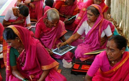 'Trường các bà nội' ở Ấn Độ 