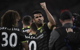 Costa và Hazard “nổ súng”, Chelsea đá bại West Ham