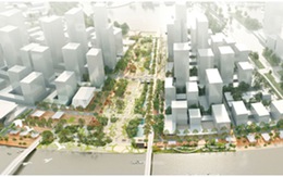 Quy hoạch quảng trường trung tâm khu đô thị mới Thủ Thiêm