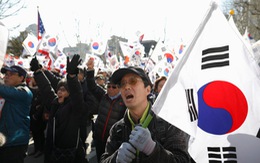 Tổng thống Hàn Quốc Park Geun Hye bị phế truất
