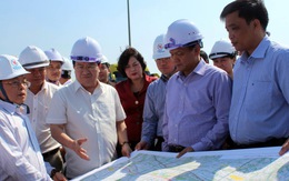 Phó thủ tướng thị sát tuyến cao tốc Trung Lương - Mỹ Thuận