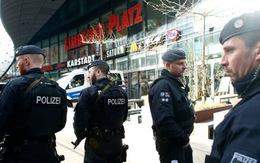 ​Đức đóng cửa một trung tâm thương mại vì đe dọa khủng bố