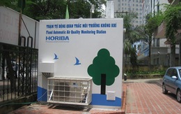 ​Hà Nội đầu tư 359 trạm quan trắc môi trường không khí