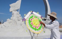 'Vòng tròn bất tử' tại Khu tưởng niệm chiến sĩ Gạc Ma