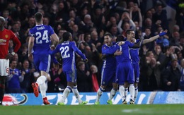 ​Chelsea biến 10 người M.U thành cựu vô địch tại Cúp FA