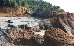 Công an điều tra vụ vỡ đập bùn thải thiếc ở Nghệ An