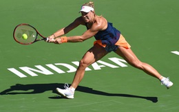 Kerber chia tay Giải quần vợt Indian Wells 2017