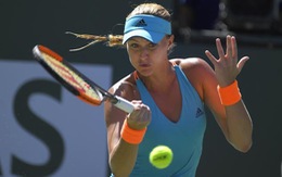 ​Wozniacki và Venus chia tay Giải quần vợt Indian Wells