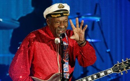 ​Huyền thoại Rock 'n' Roll Chuck Berry tạ thế ở tuổi 90