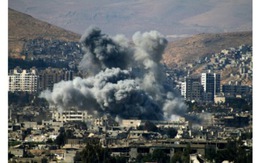 ​Phe nổi dậy bất ngờ tấn công thủ đô Syria