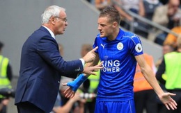 Vardy bị dọa giết sau khi HLV Ranieri ra đi