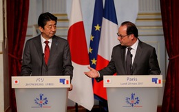Pháp, Nhật ủng hộ tự do hàng hải ở châu Á
