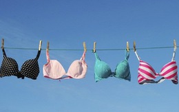 ​Cần biết khi giặt áo lót