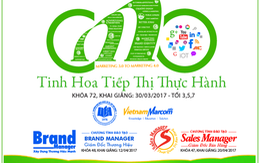 Khoá học Marketing manager - Tinh hoa tiếp thị thực hành - Trường VietnamMarcom