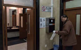 ​Trung Quốc: ứng dụng công nghệ chống trộm... giấy vệ sinh
