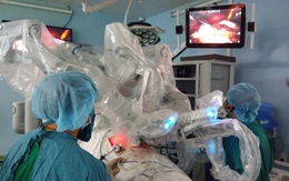 ​Phẫu thuật Robot điều trị nang ống mật chủ