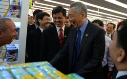Thủ tướng Singapore dự lễ khánh thành tòa nhà Mapletree
