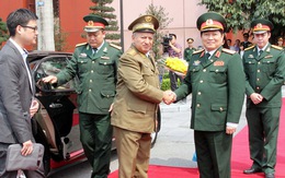 Việt Nam - Cuba hợp tác trong lĩnh vực quốc phòng