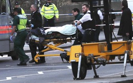 Khủng bố ngoài tòa nhà Quốc hội Anh: Ít nhất 5 người chết, 40 bị thương