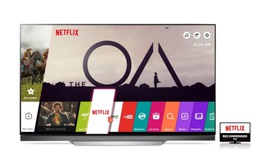 ​Netflix khuyên tận hưởng phim tốt hơn trên tivi LG