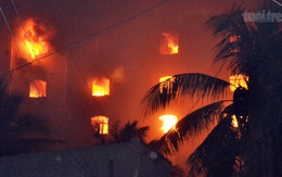 Cận cảnh vụ cháy 24 giờ thiệt hại 6 triệu USD ở Cần Thơ