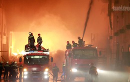 Cháy 24 giờ ở Trà Nóc, công ty than chữa cháy kém hiệu quả