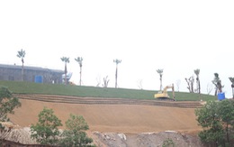 Sân golf FLC Hạ Long: Yêu cầu ngưng, chủ đầu tư vẫn thi công