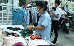 Nghìn chiếc áo, triệu yêu thương tại Sense Market