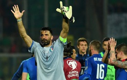 ​Ý thắng dễ Albania trong trận cầu thứ 1000 của Buffon