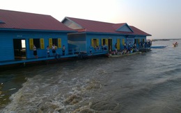 Campuchia tuyên bố giải tỏa làng nổi trên biển Hồ