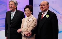 ​Hong Kong chọn đặc khu trưởng mới